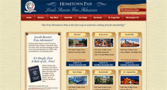 Desktop Screenshot of hometownpass.com